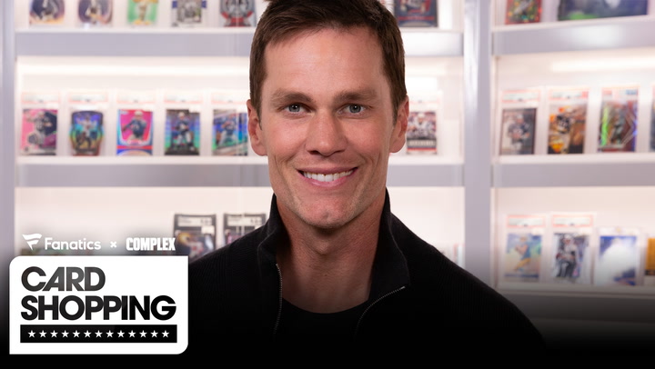 Tom Brady Goes Card Shopping