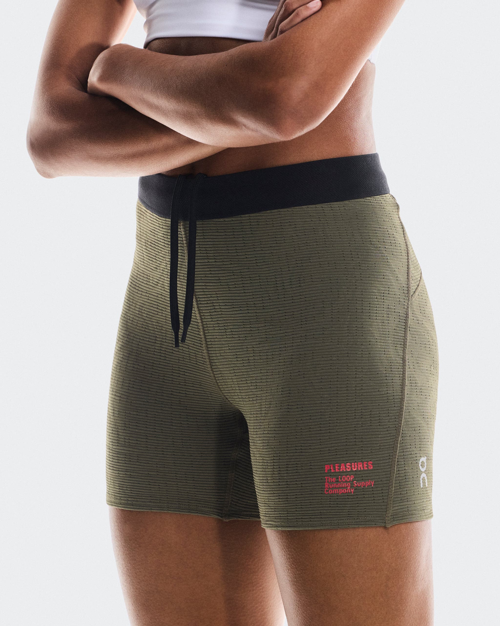 ON X PLEASURES X THE LOOP TIGHTS WMNS OLIVE