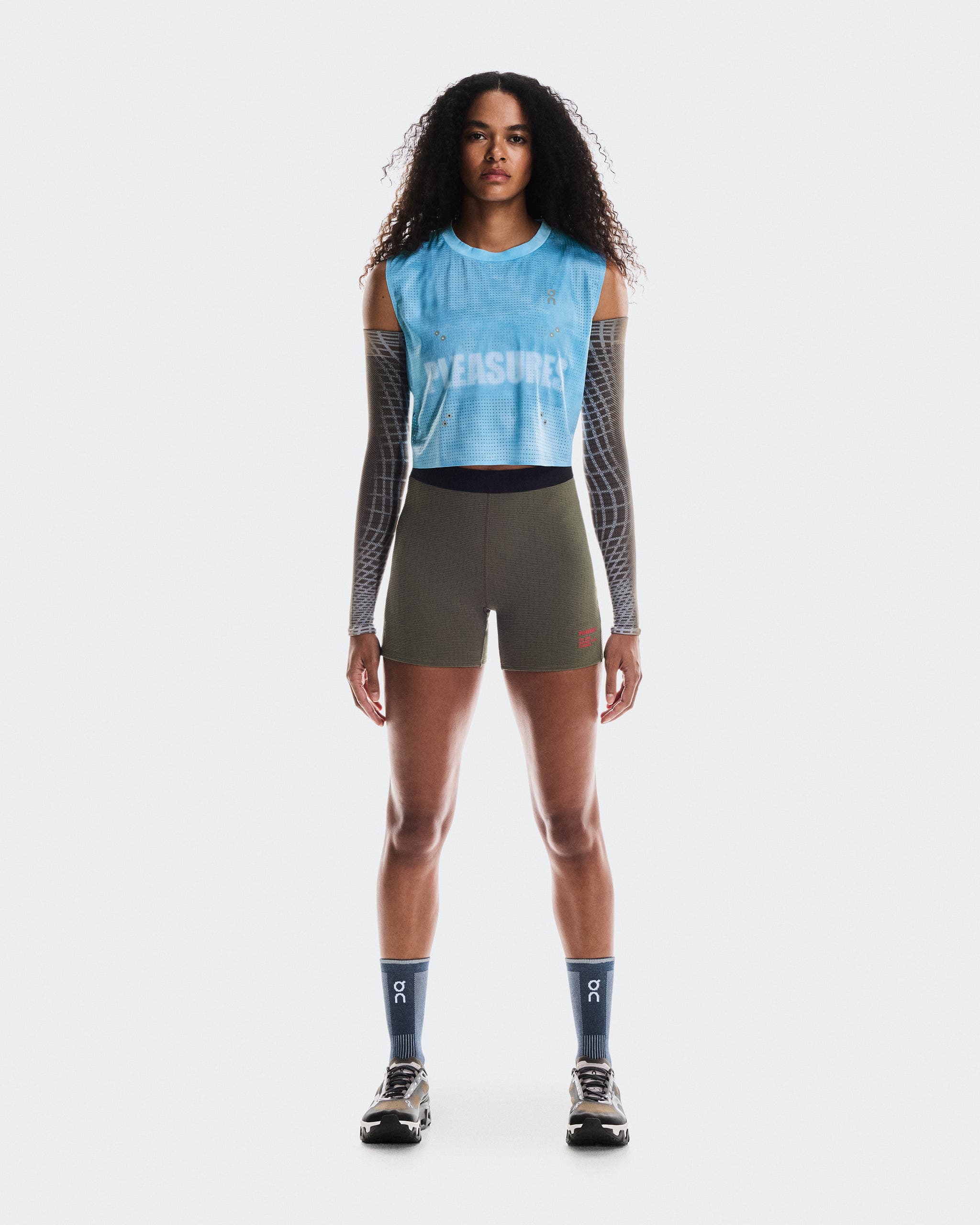 ON X PLEASURES X THE LOOP TANK WMNS BLIZZARD