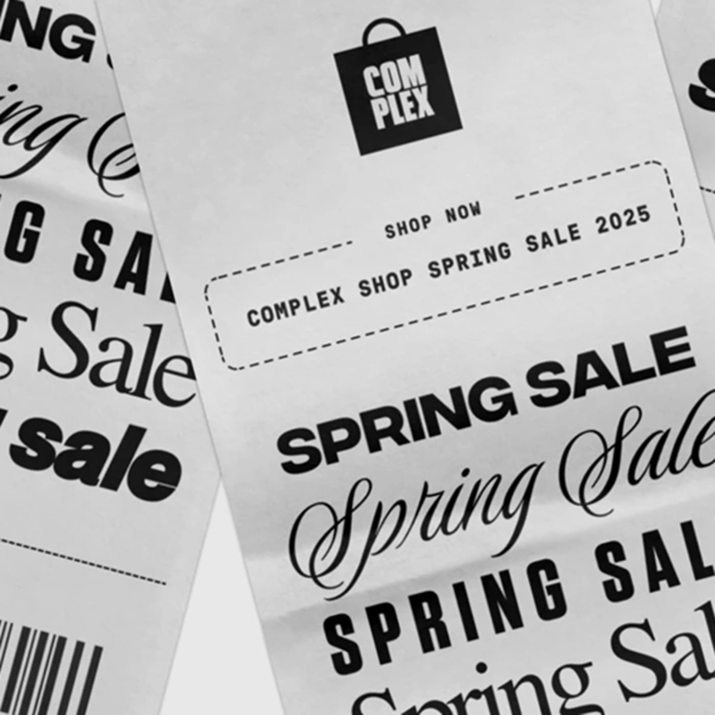 SPRING SALE