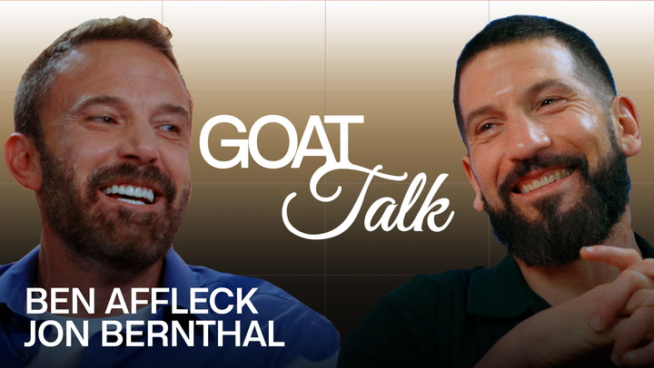 Ben Affleck & Jon Bernthal Debate GOAT Marvel Character, Batman & WWE Wrestler | GOAT Talk