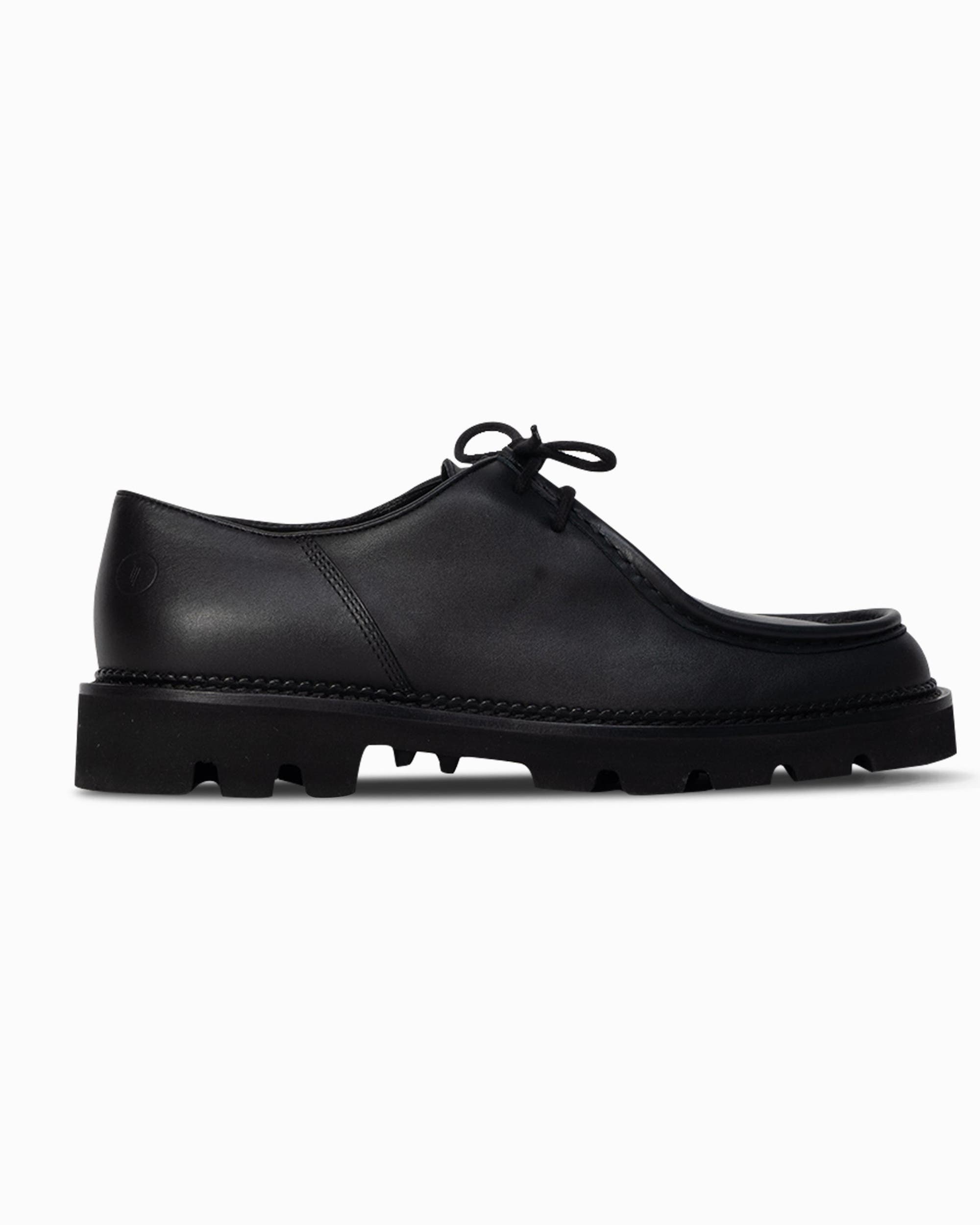 Moc-Toe Derby - Nero