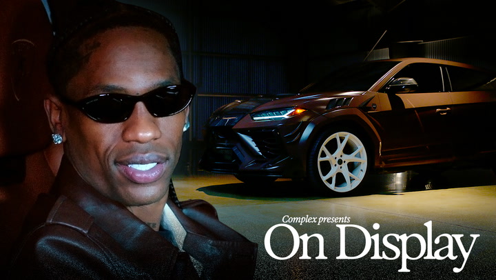 Travis Scott Shows Off His Luxury Cars, Talks Collecting Sneakers and Speakers