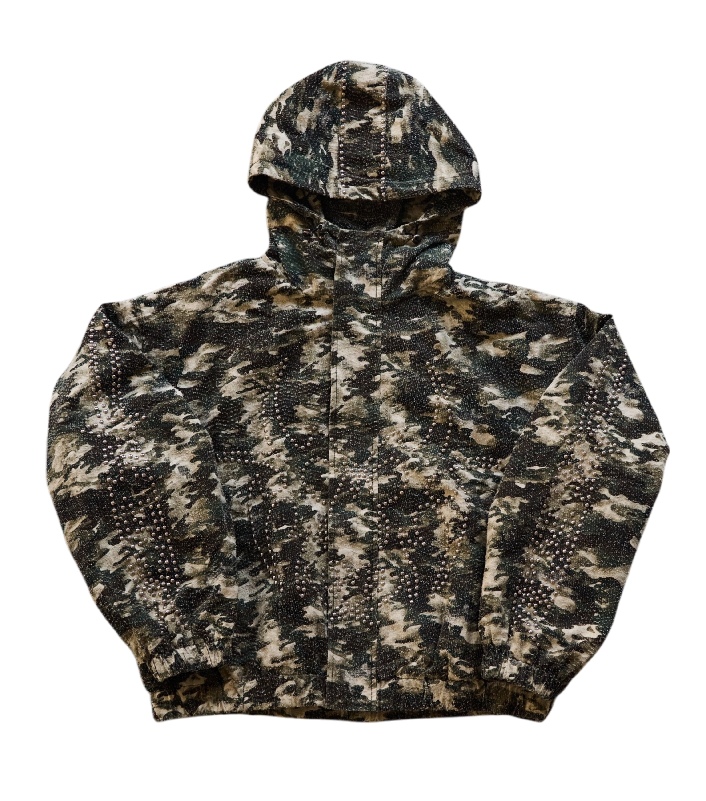Studded Roach Camo Jacket