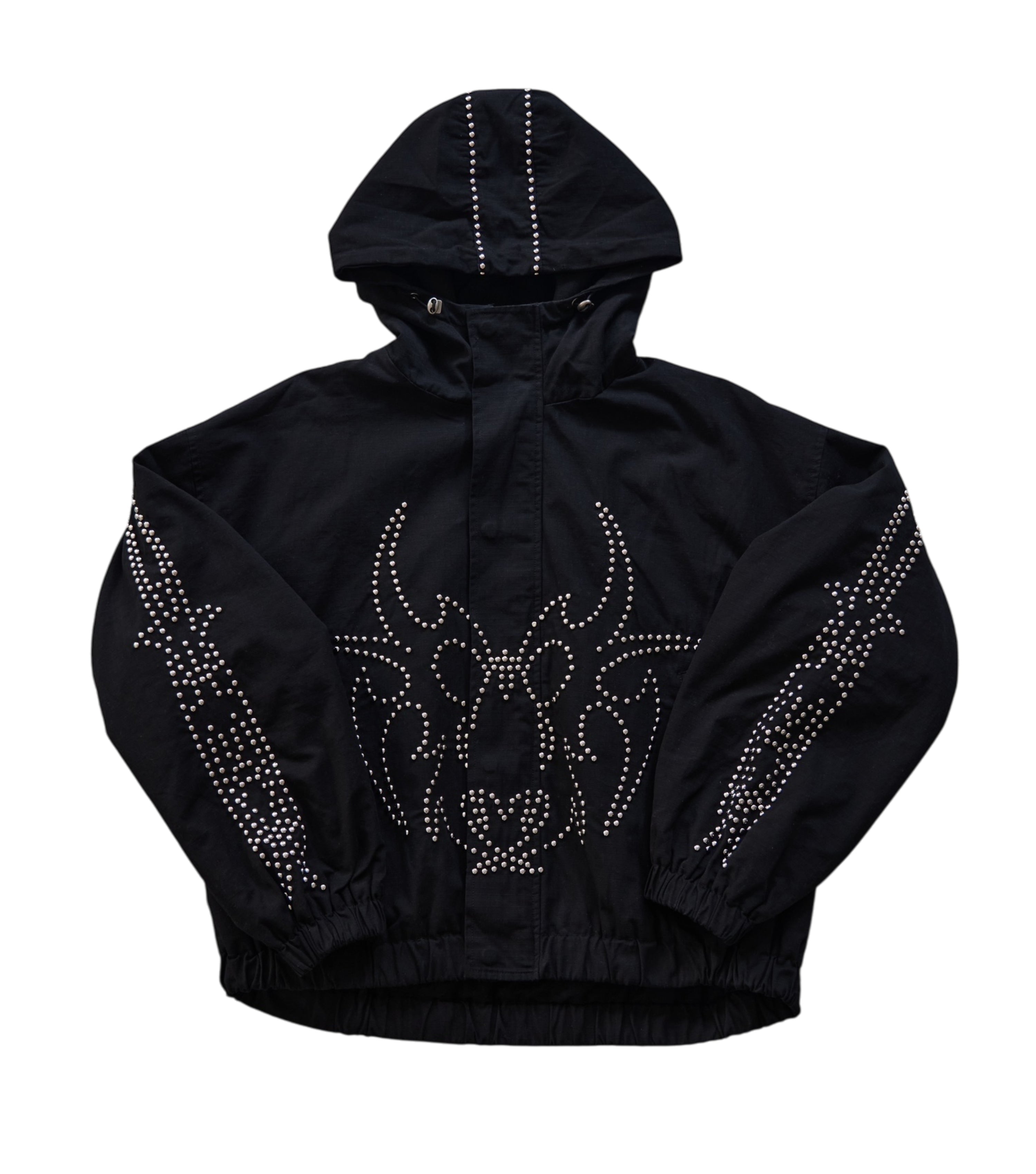 Studded Roach Black Jacket