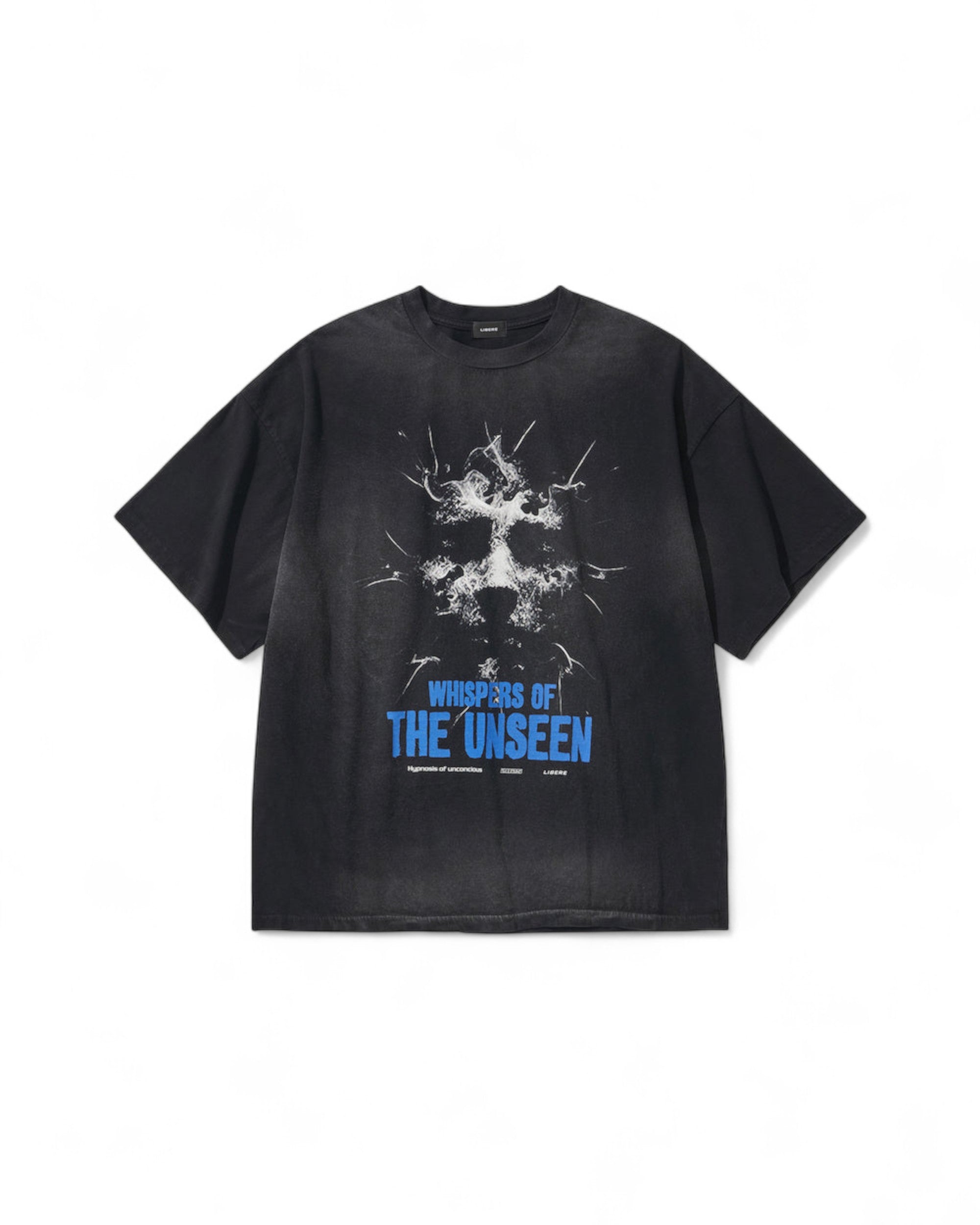 WHISPERS OF THE UNSEEN T-SHIRT / BLACK