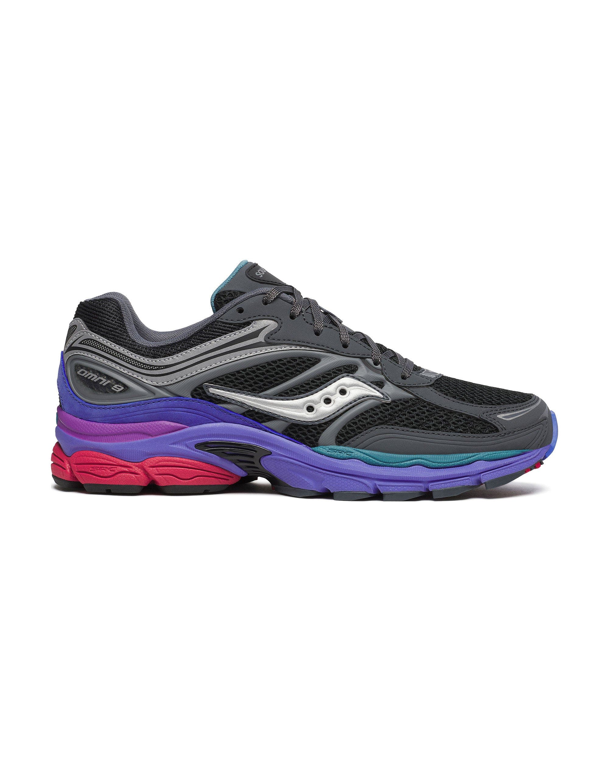 SAUCONY PROGRID OMNI 9 BLACK/MULTI