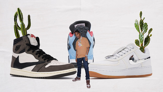Travis Scott Air Jordan and Nike Collaborations
