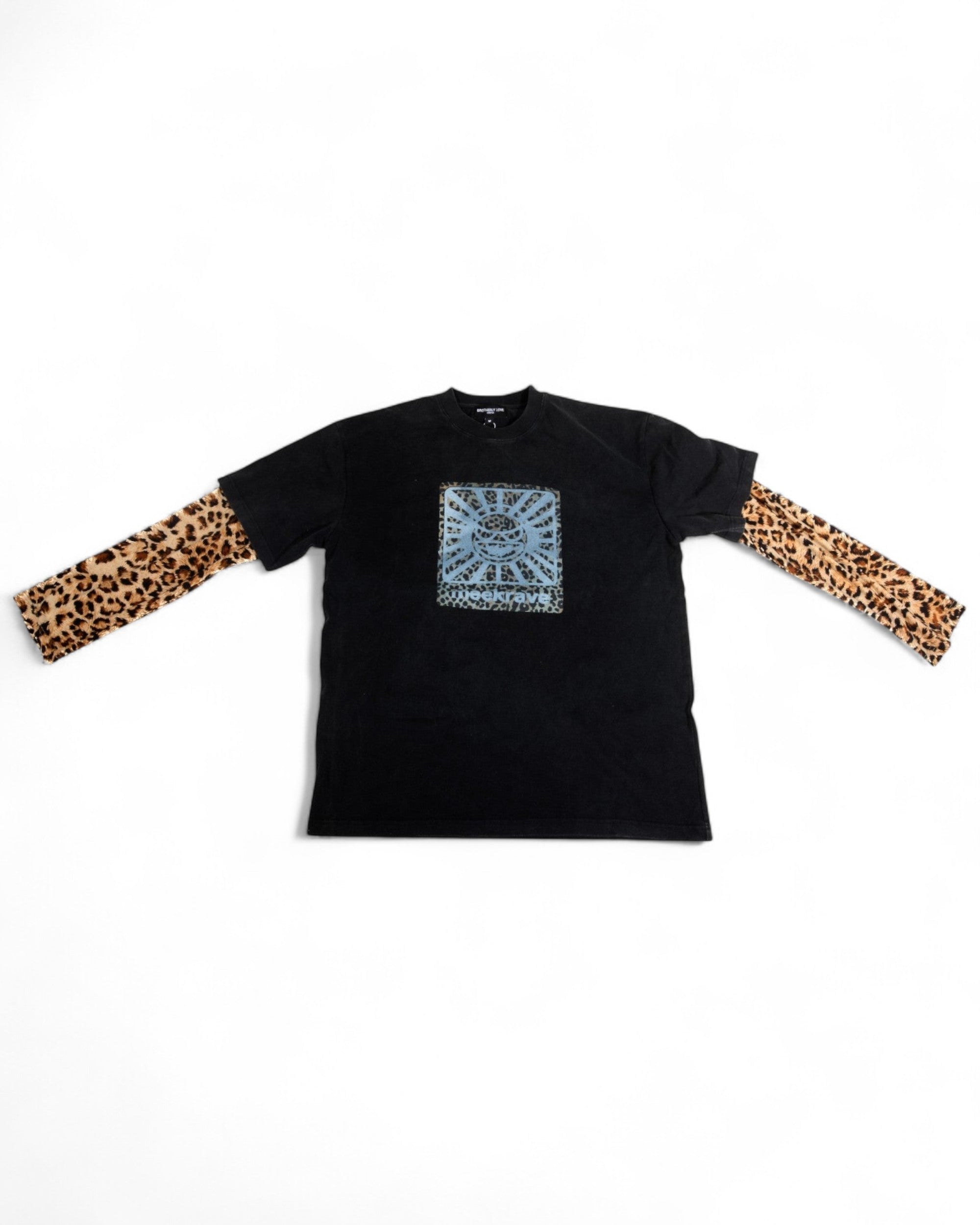 BL MEEKRAVE LEOPARD LAYERED LONGSLEEVE