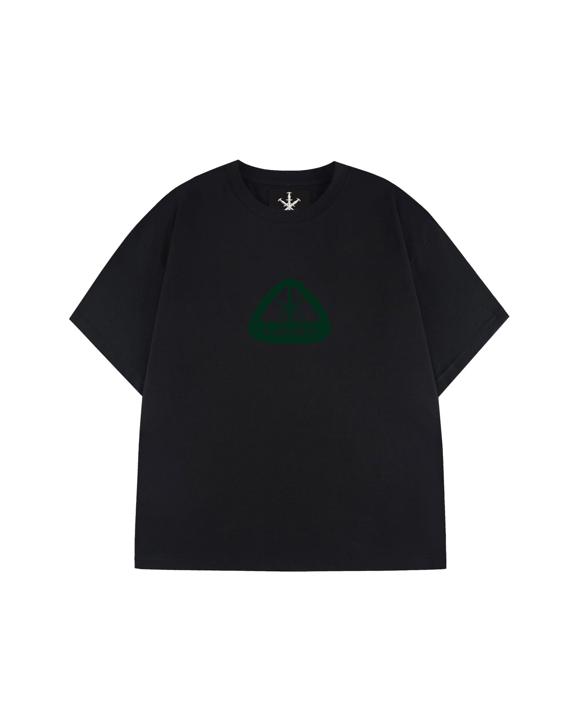 BLACK / GREEN PRO TEE
