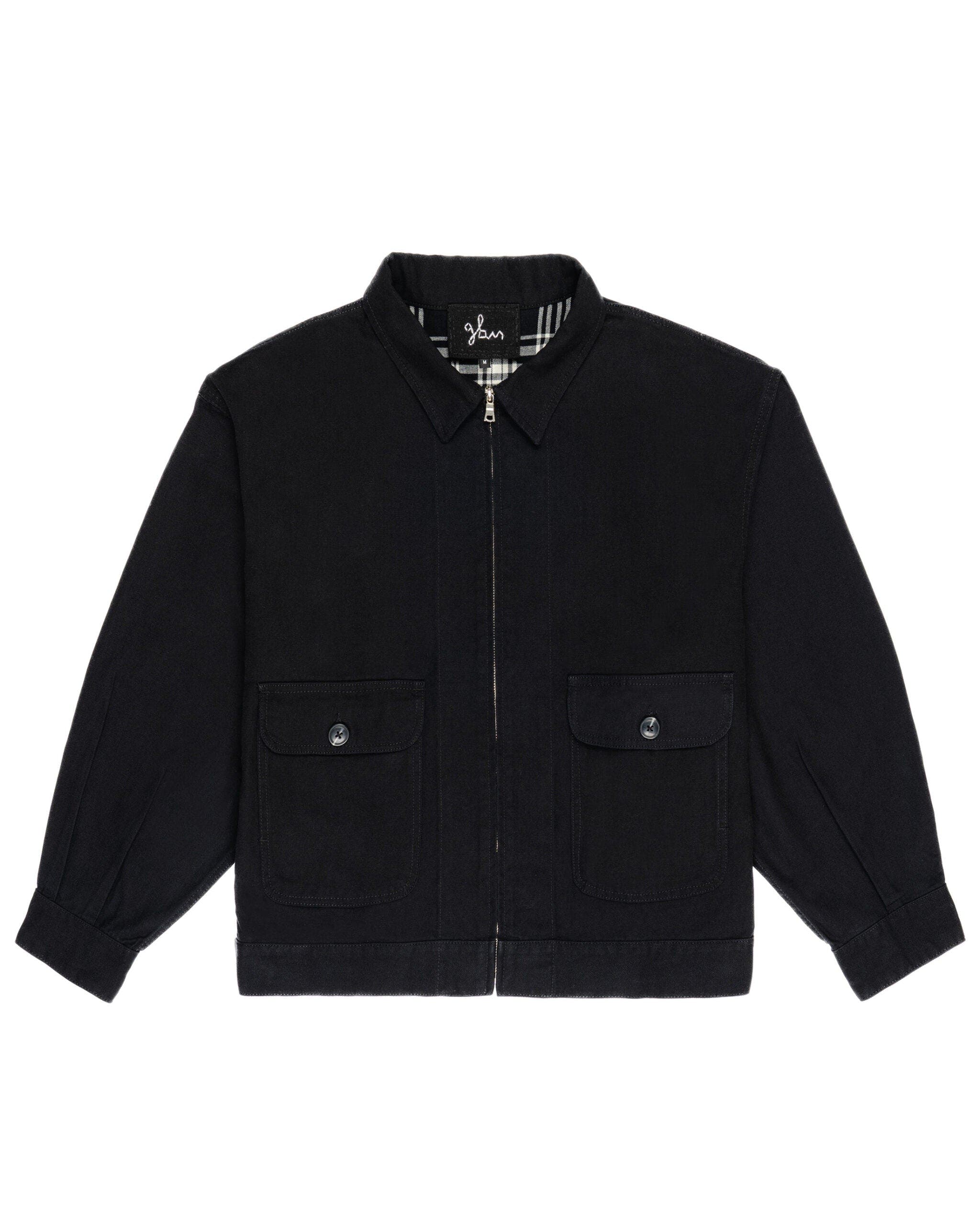 Black Canvas Jacket