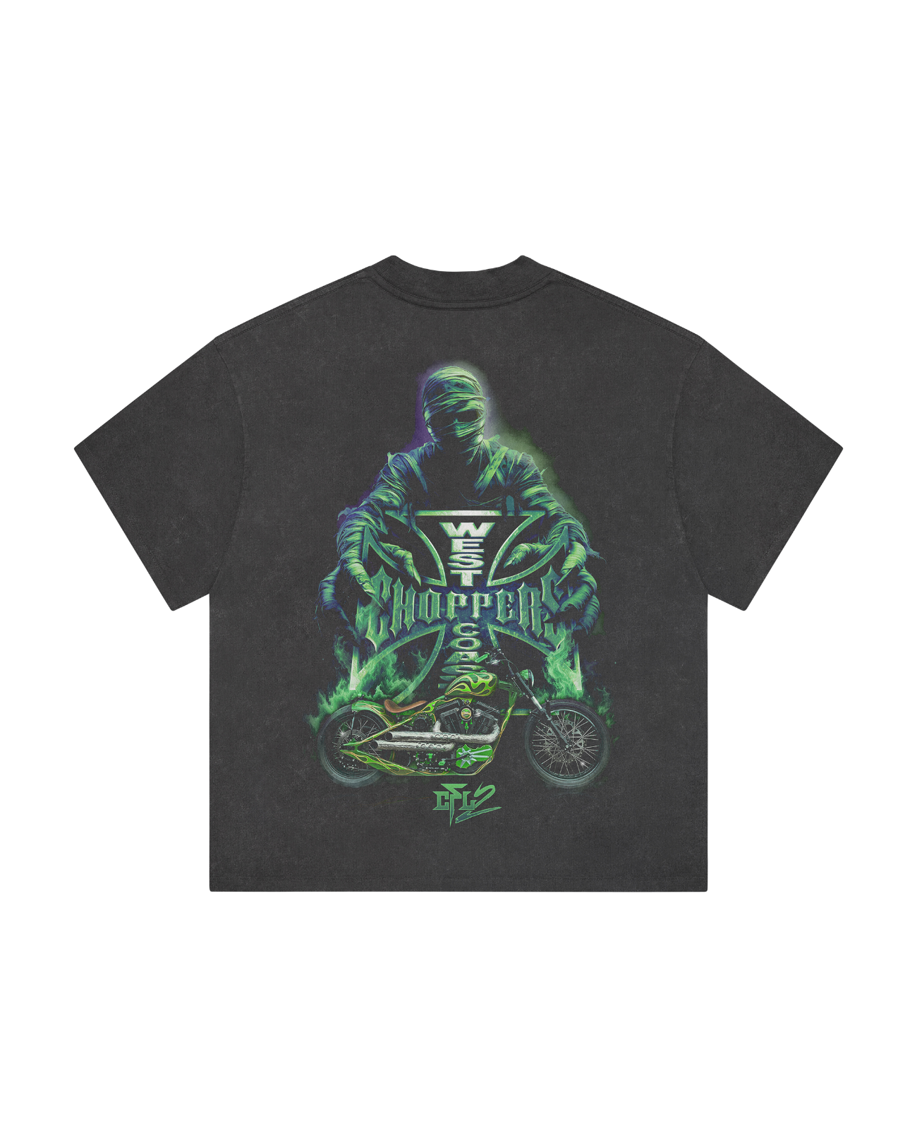 WEST COAST CHOPPERS TIED UP TEE