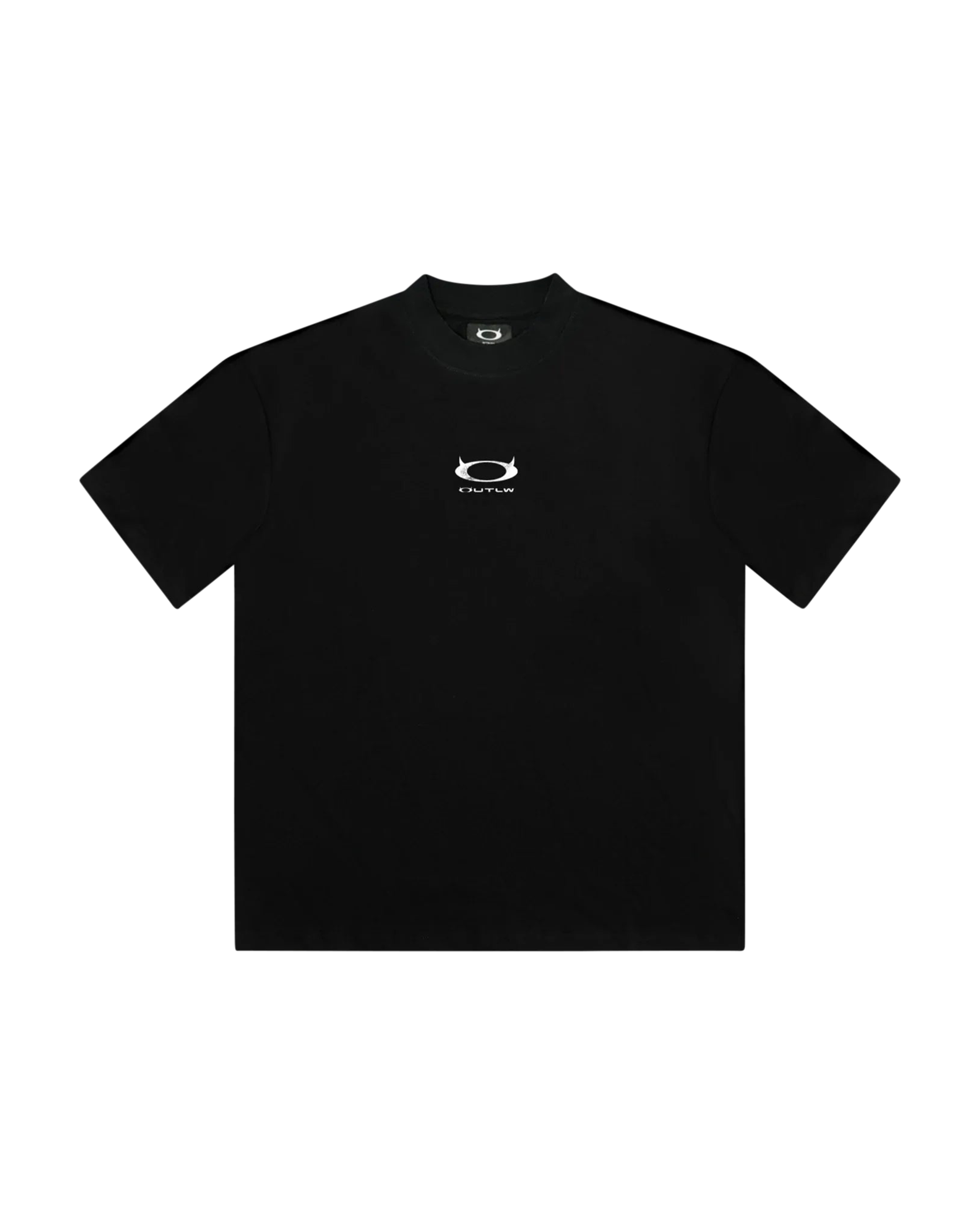 Distressed Logo Tee