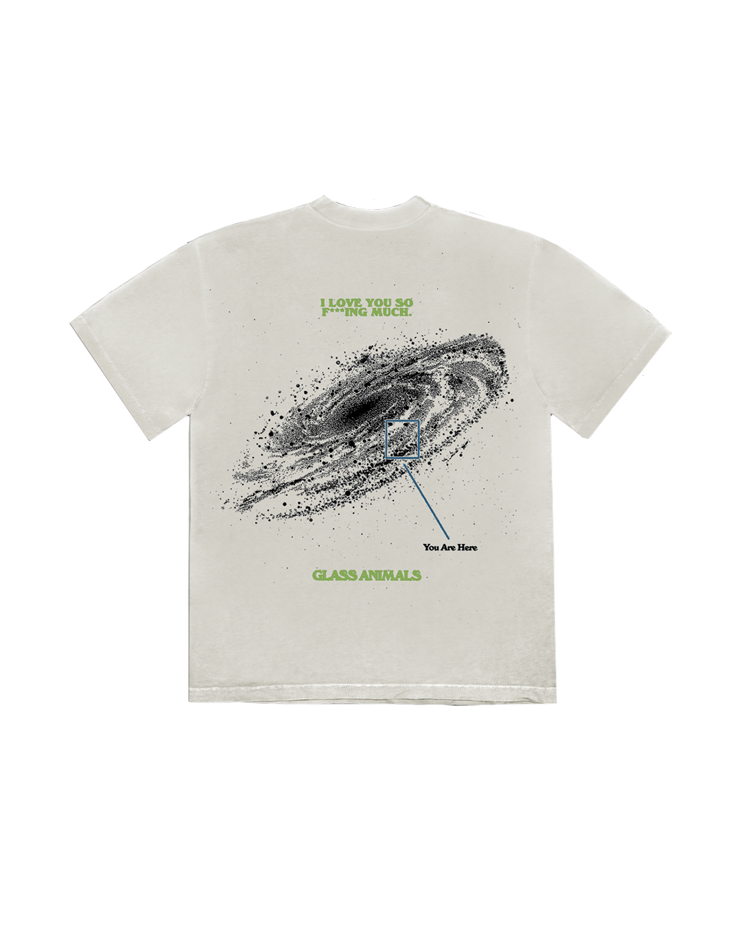 You Are Here T-Shirt in Natural