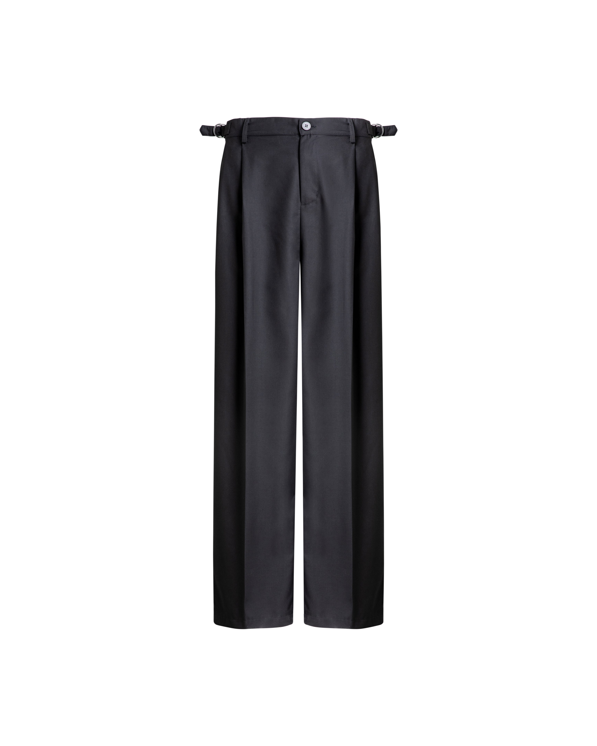 Pleated Trousers