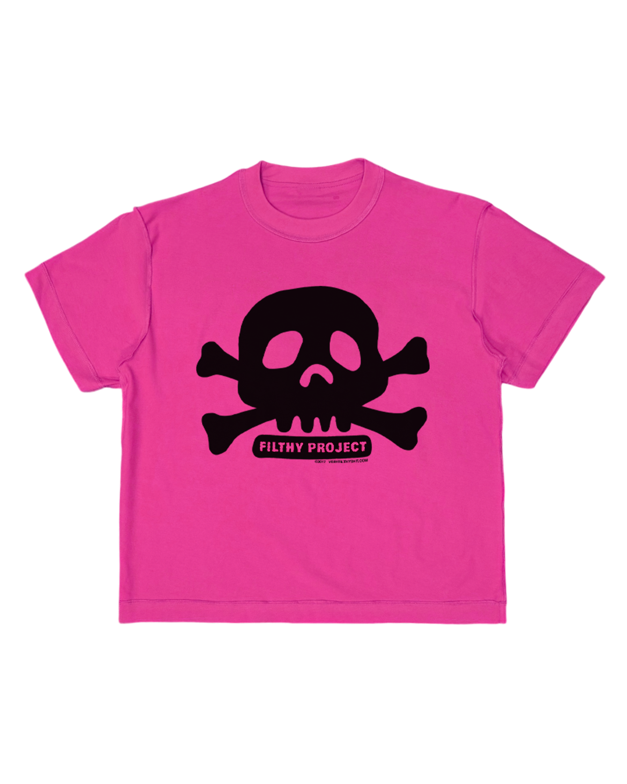 filthy® hot skull tee