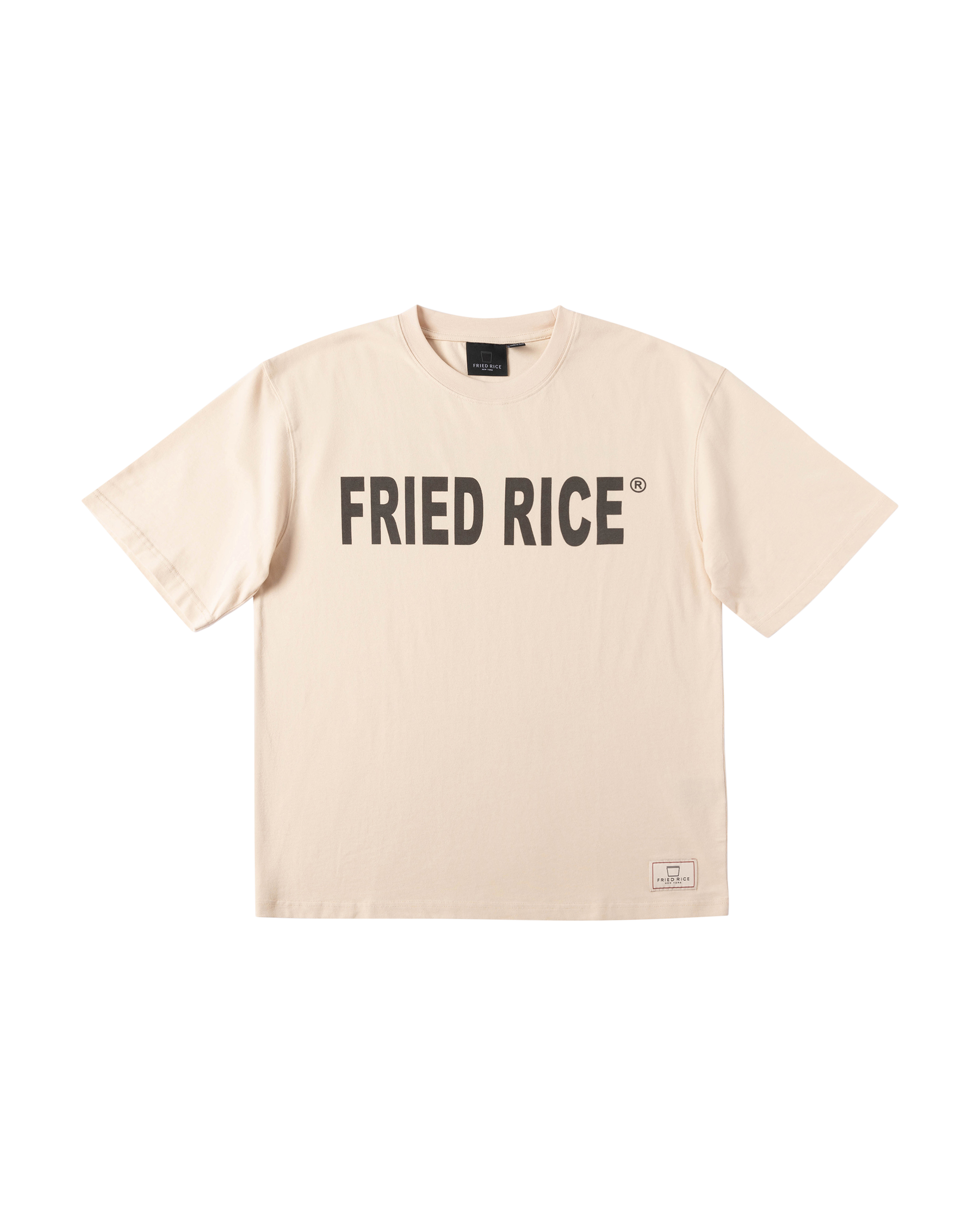 FRIED RICE AS FUCK Tee - Off White