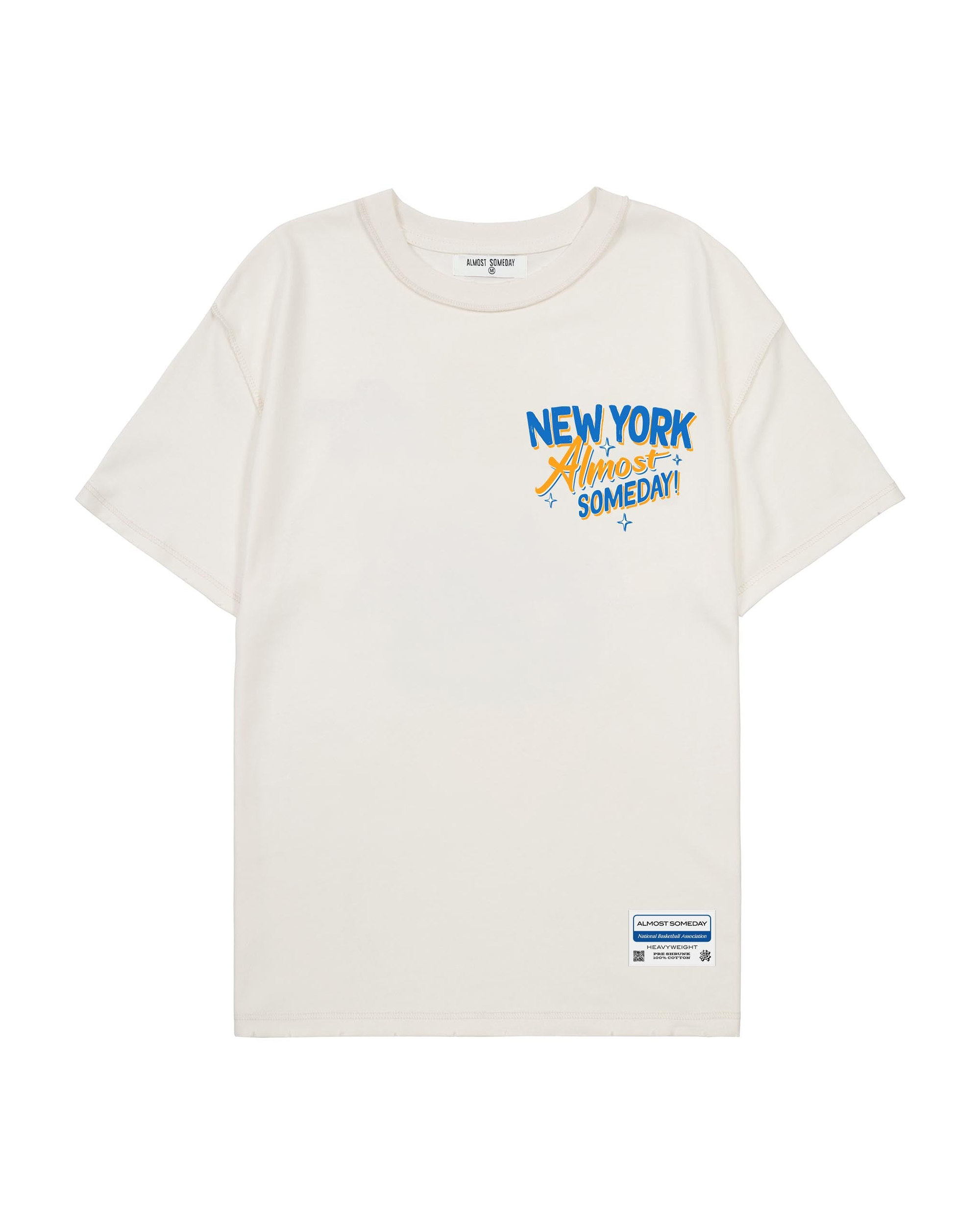 New York Knicks Tee (Cream)
