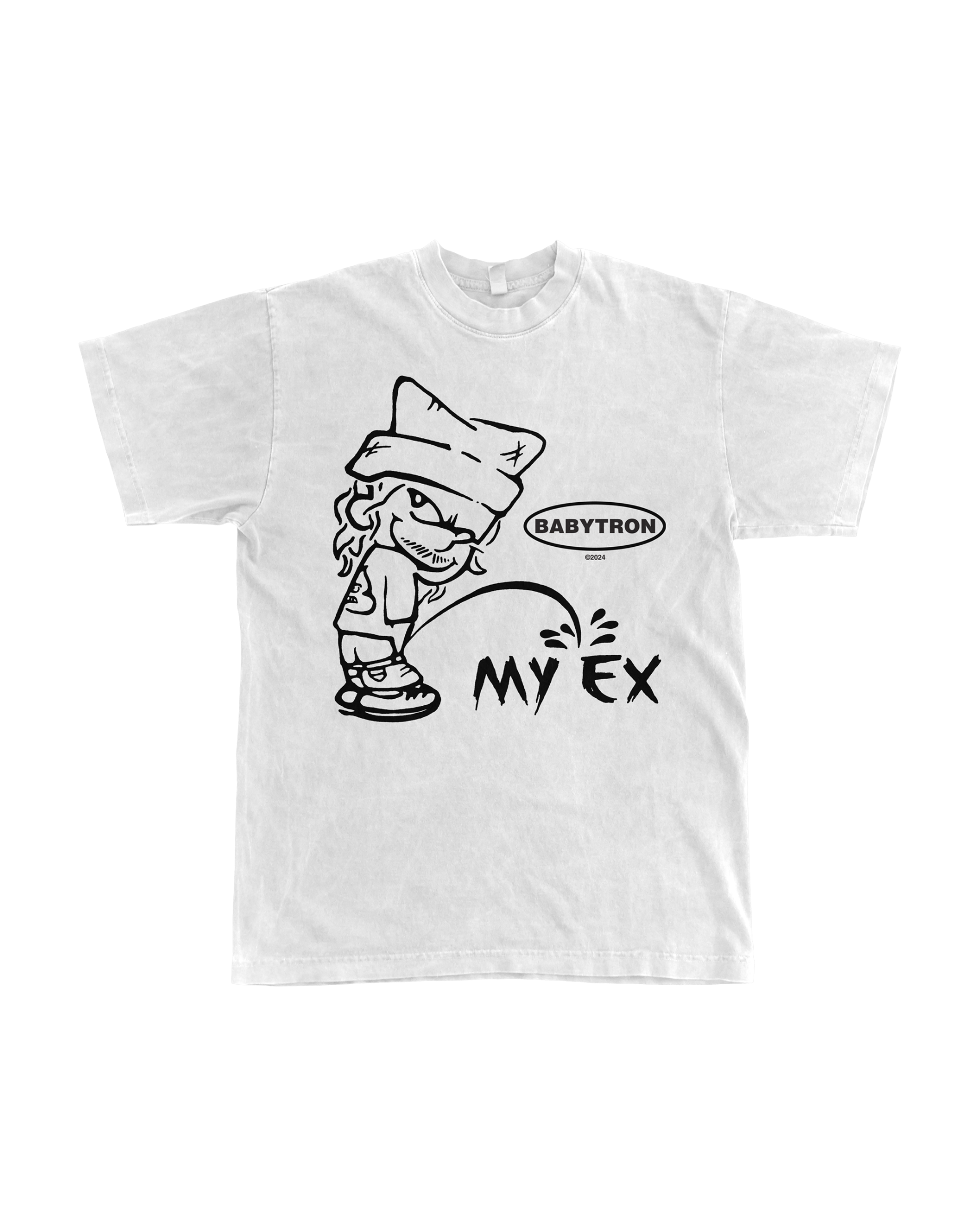 Ex T-Shirt (White)