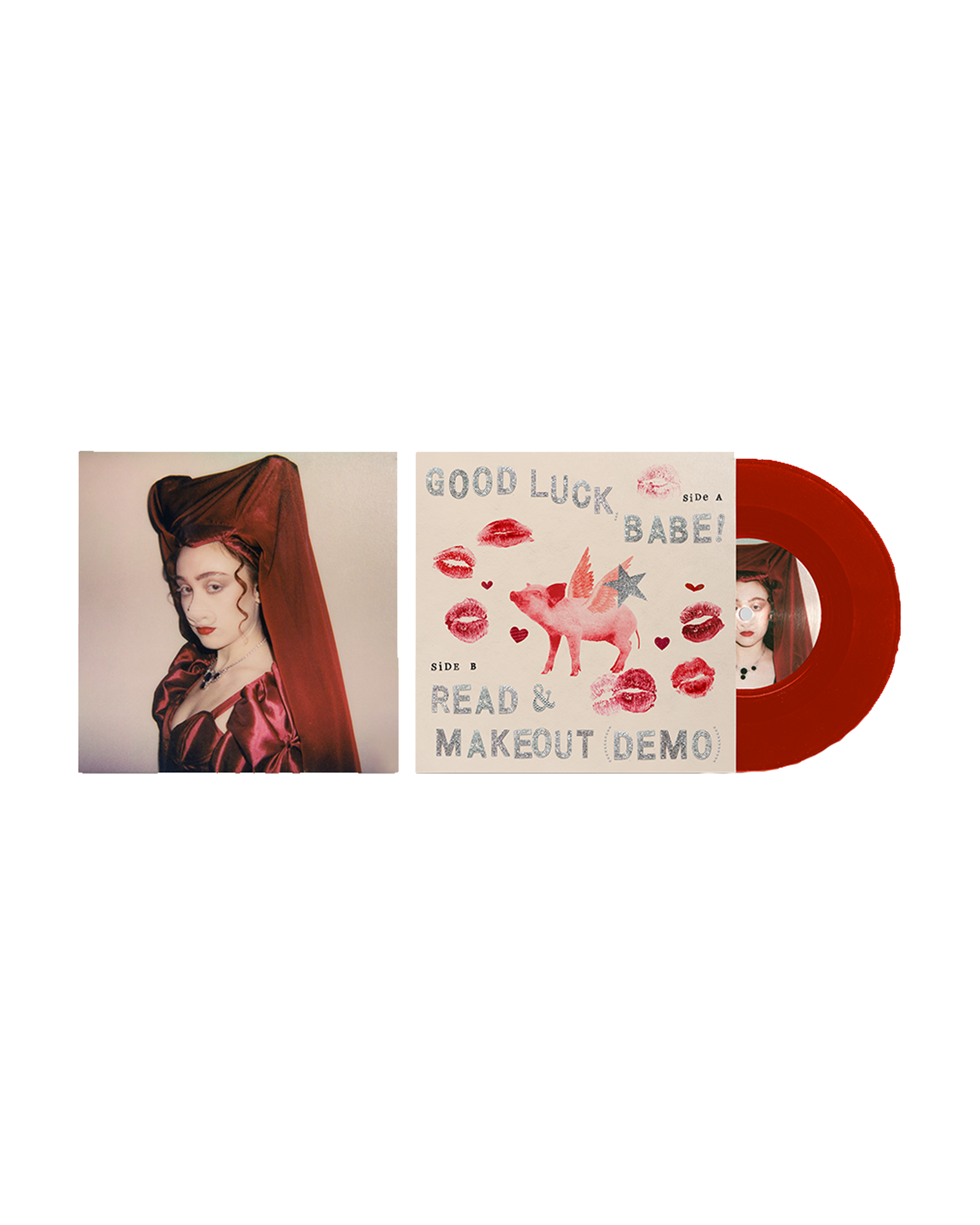 Good Luck, Babe! 7" LP