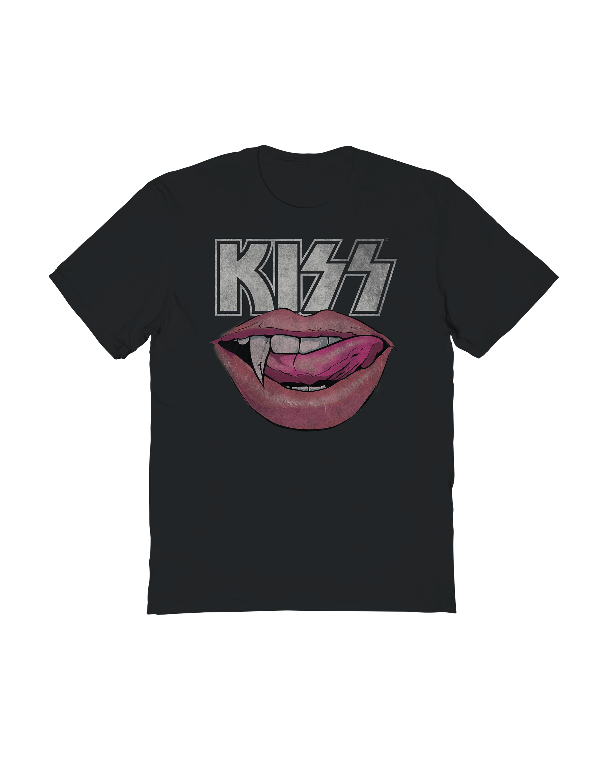 Kiss Fangs T-Shirt