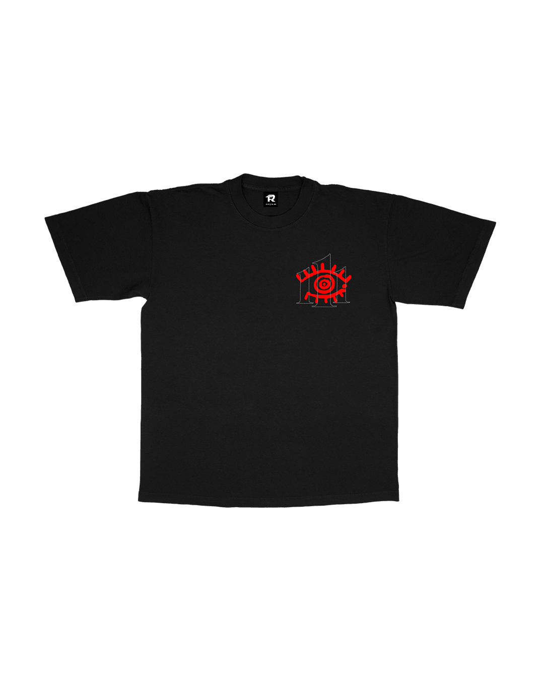 111XPANTIA -BLACK S/S TEE