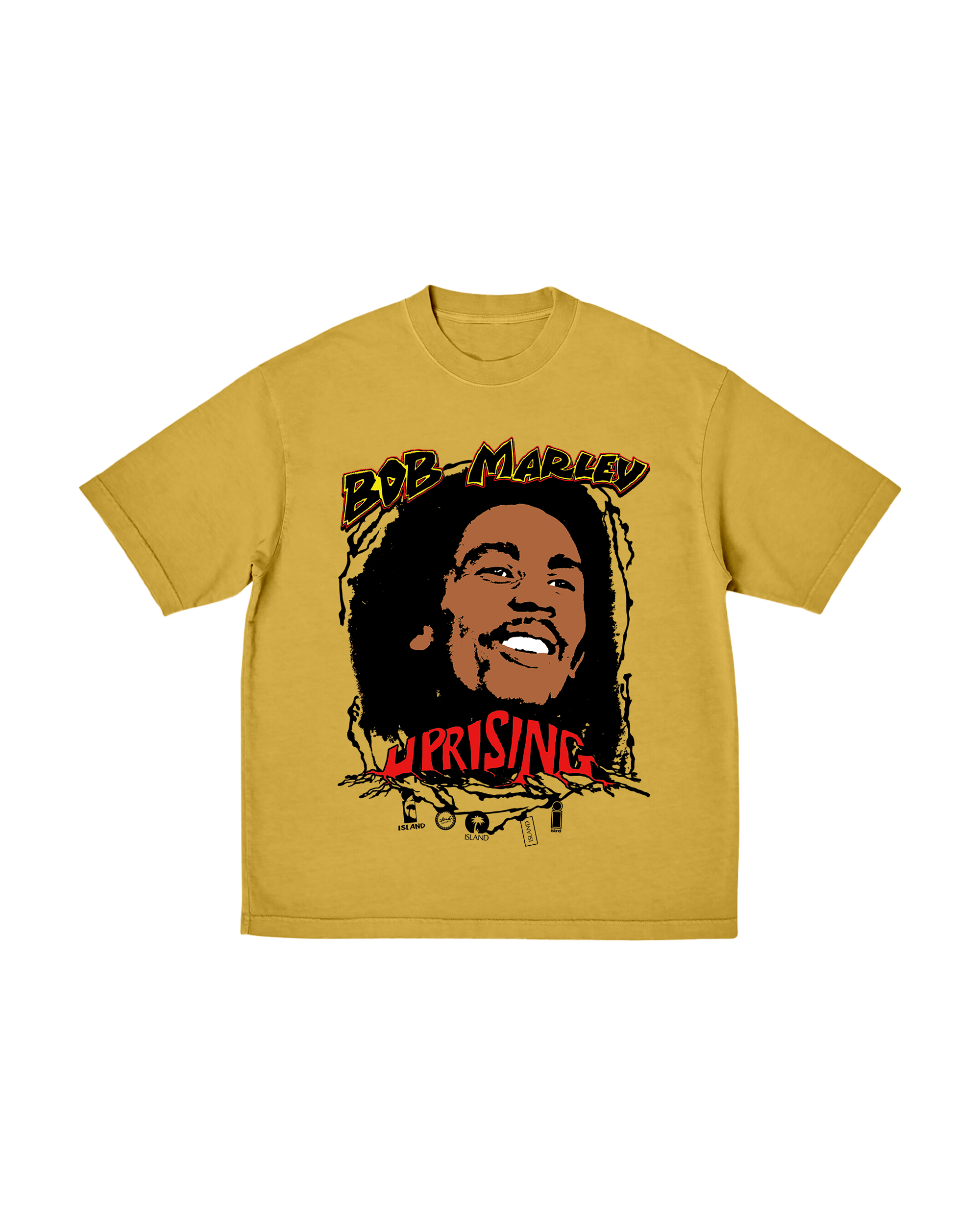 Bob Marley Uprising Portrait T-Shirt