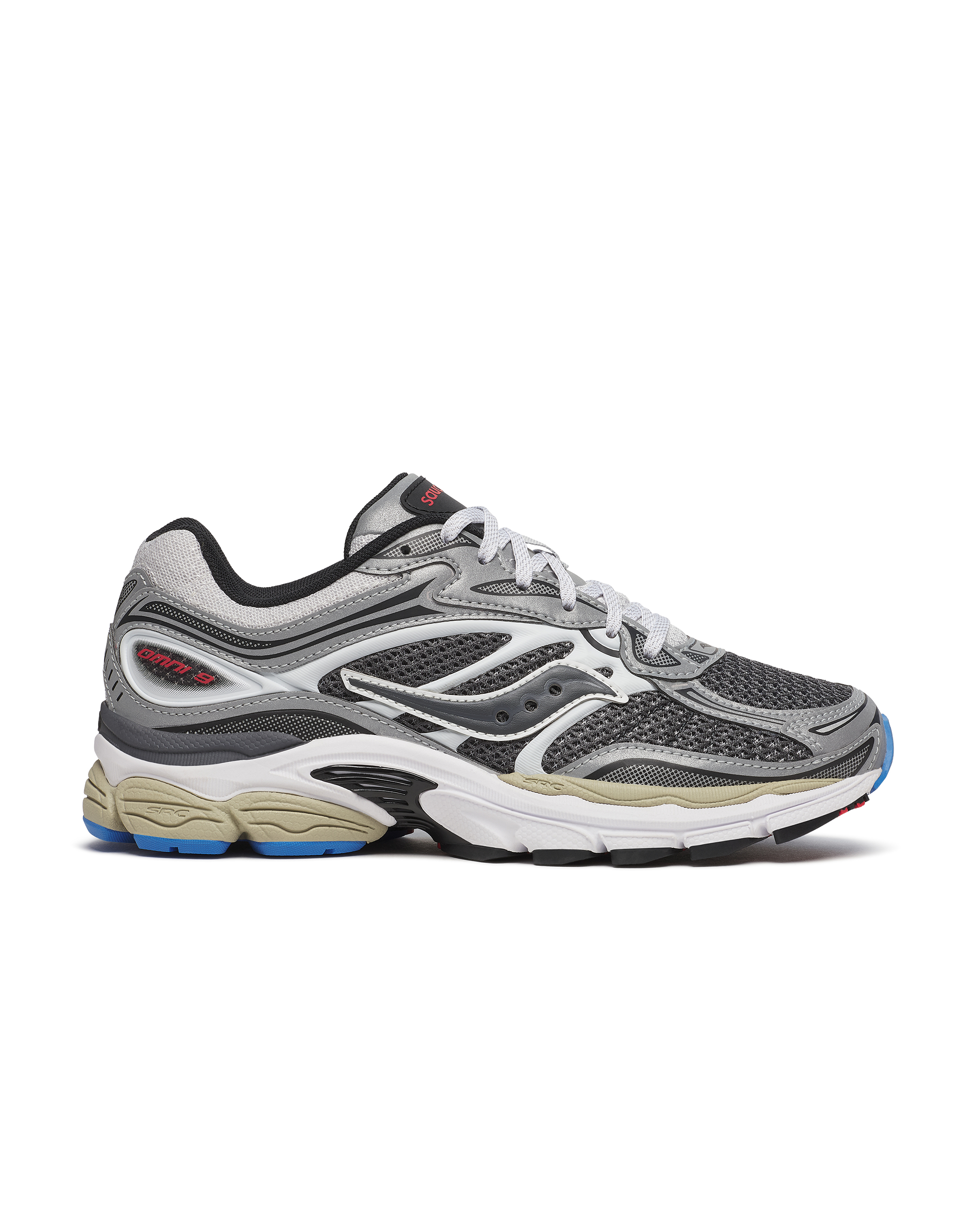 SAUCONY PROGRID OMNI 9 GREY/SILVER
