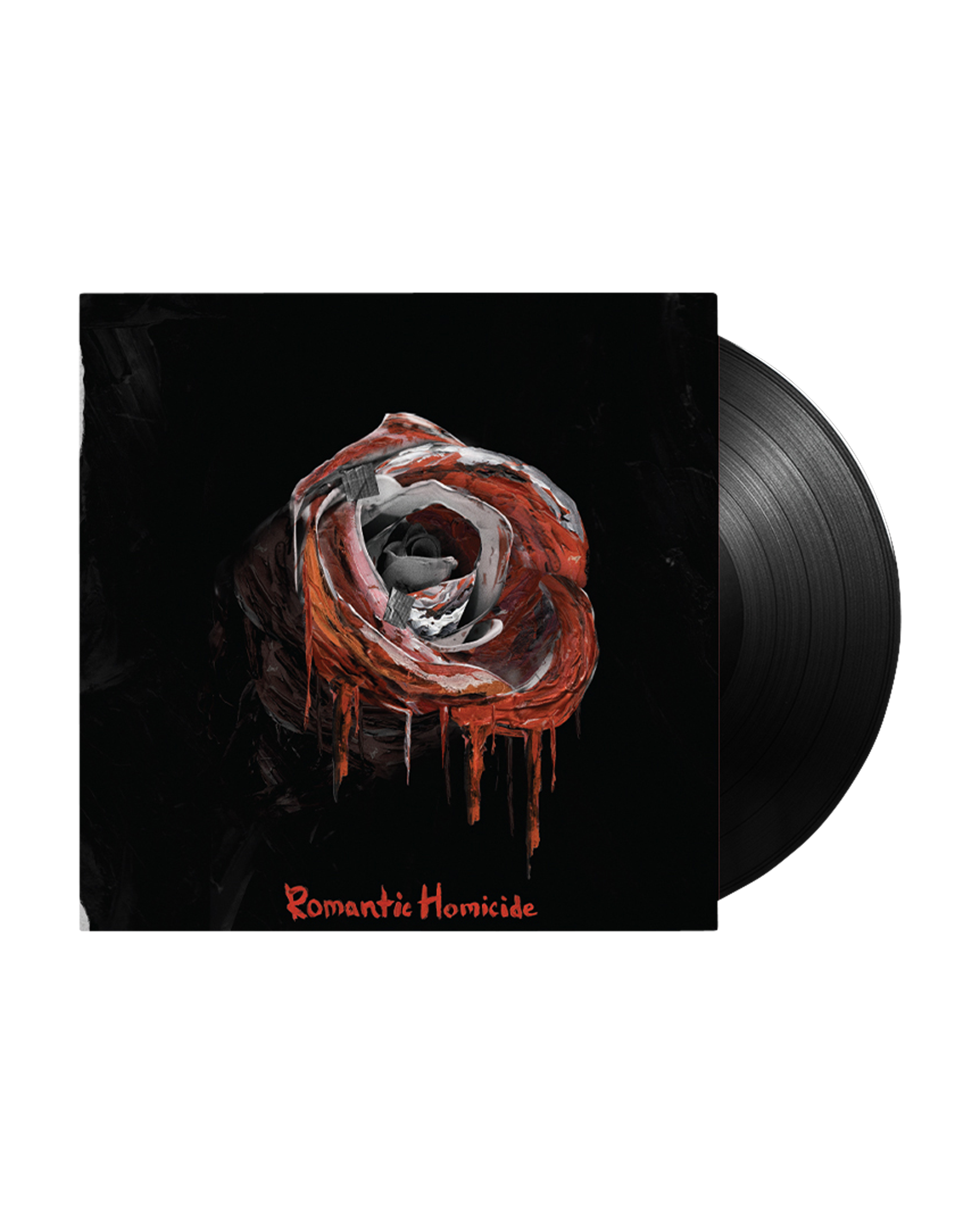 Romantic Homicide / Here With Me Anniversary 7" Vinyl