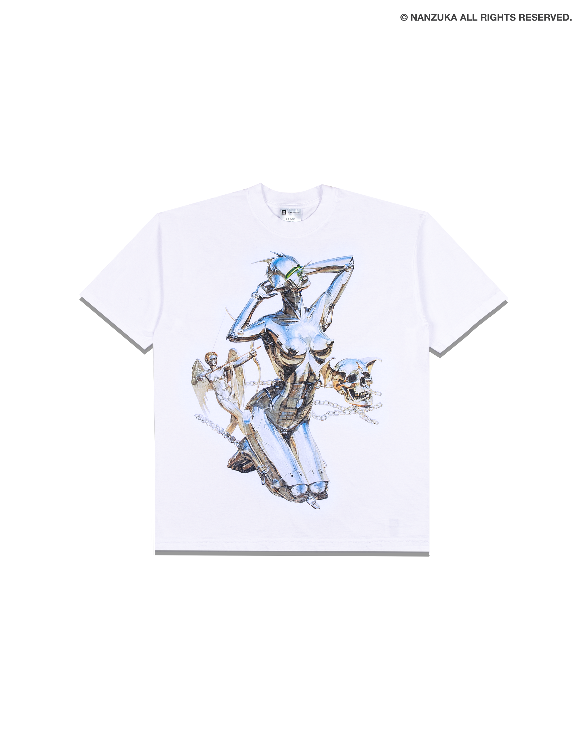 Skull Robot T-Shirt
