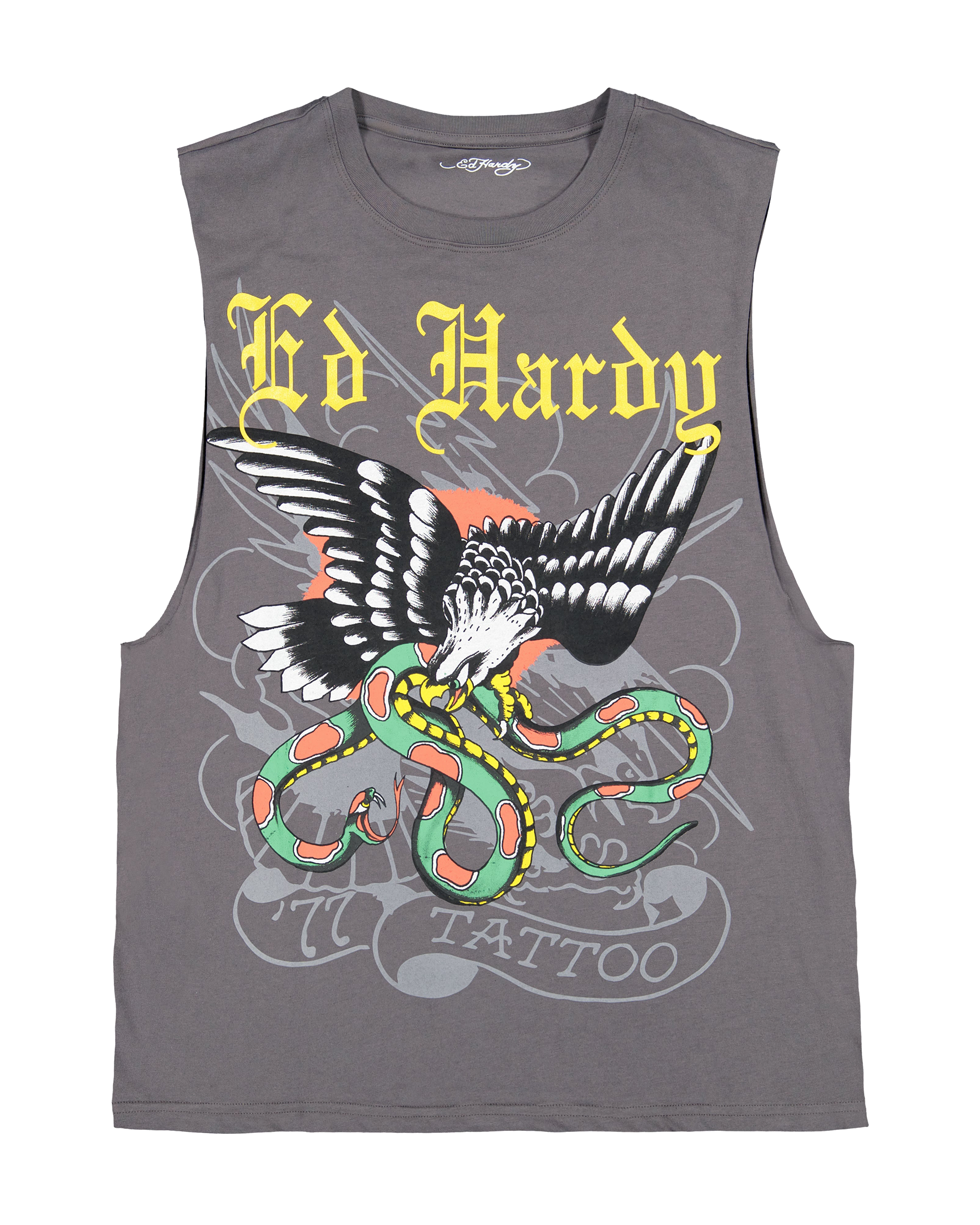 Eagle Snake Cut Off Tee