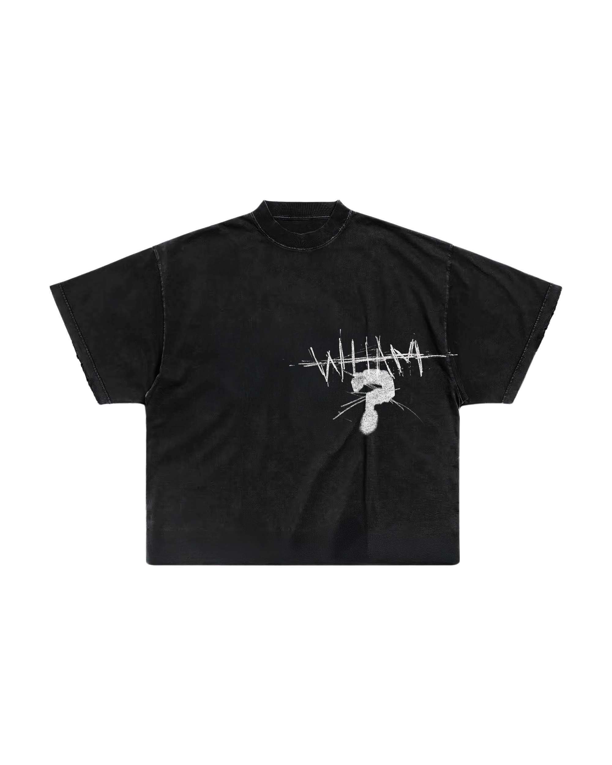 WHAM TRACKLIST TEE