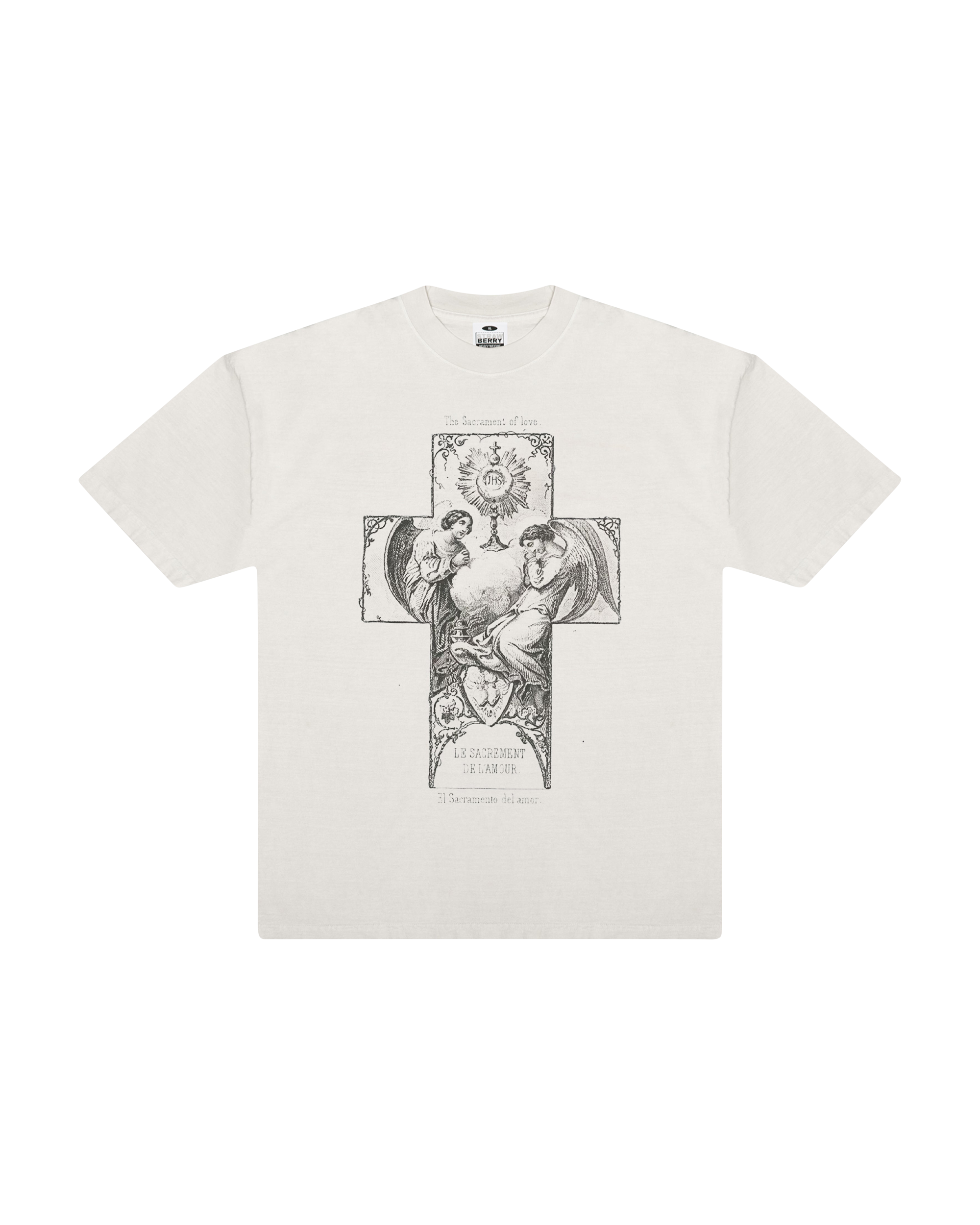 Ritual T-Shirt - Bone