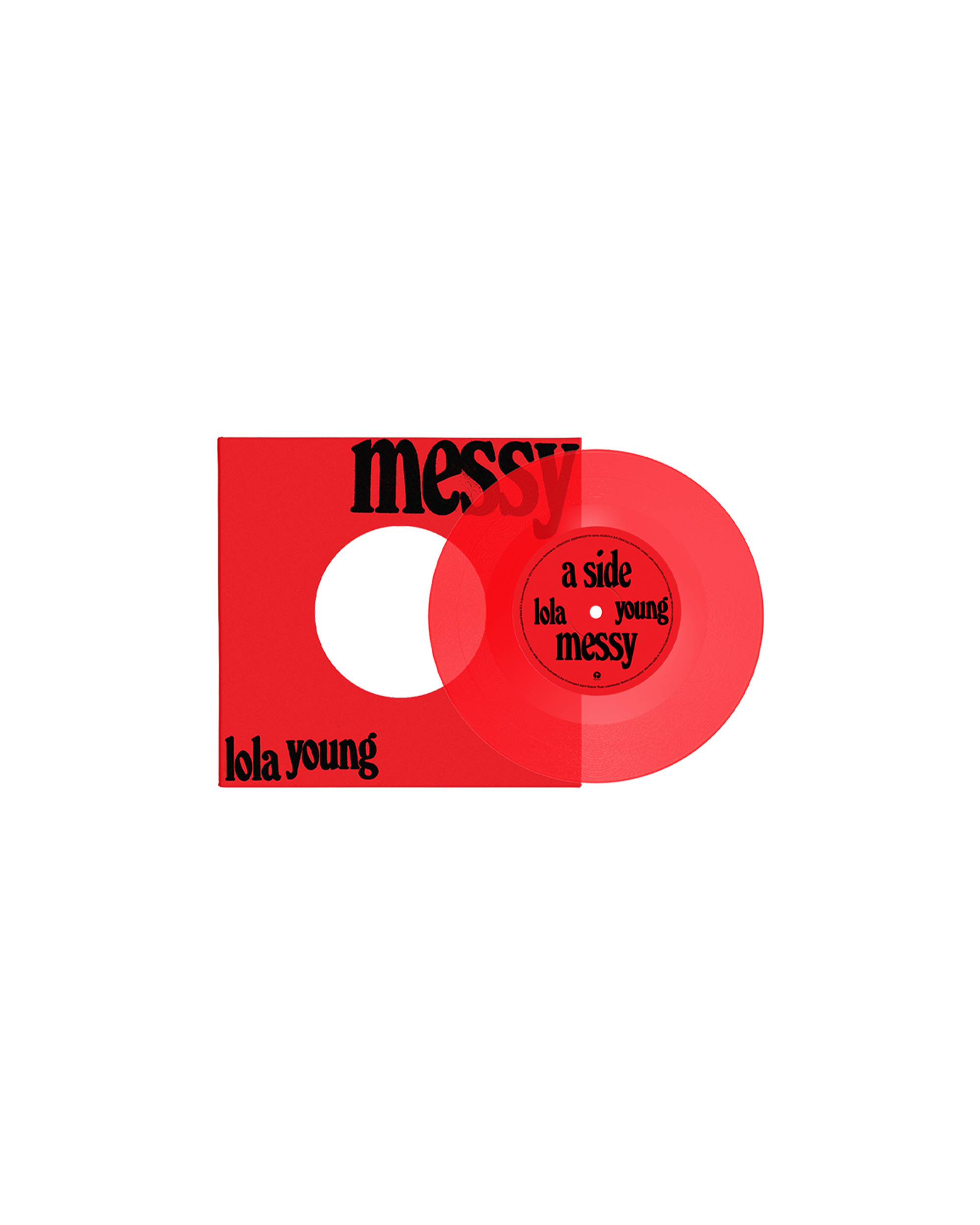 Messy 7" LP